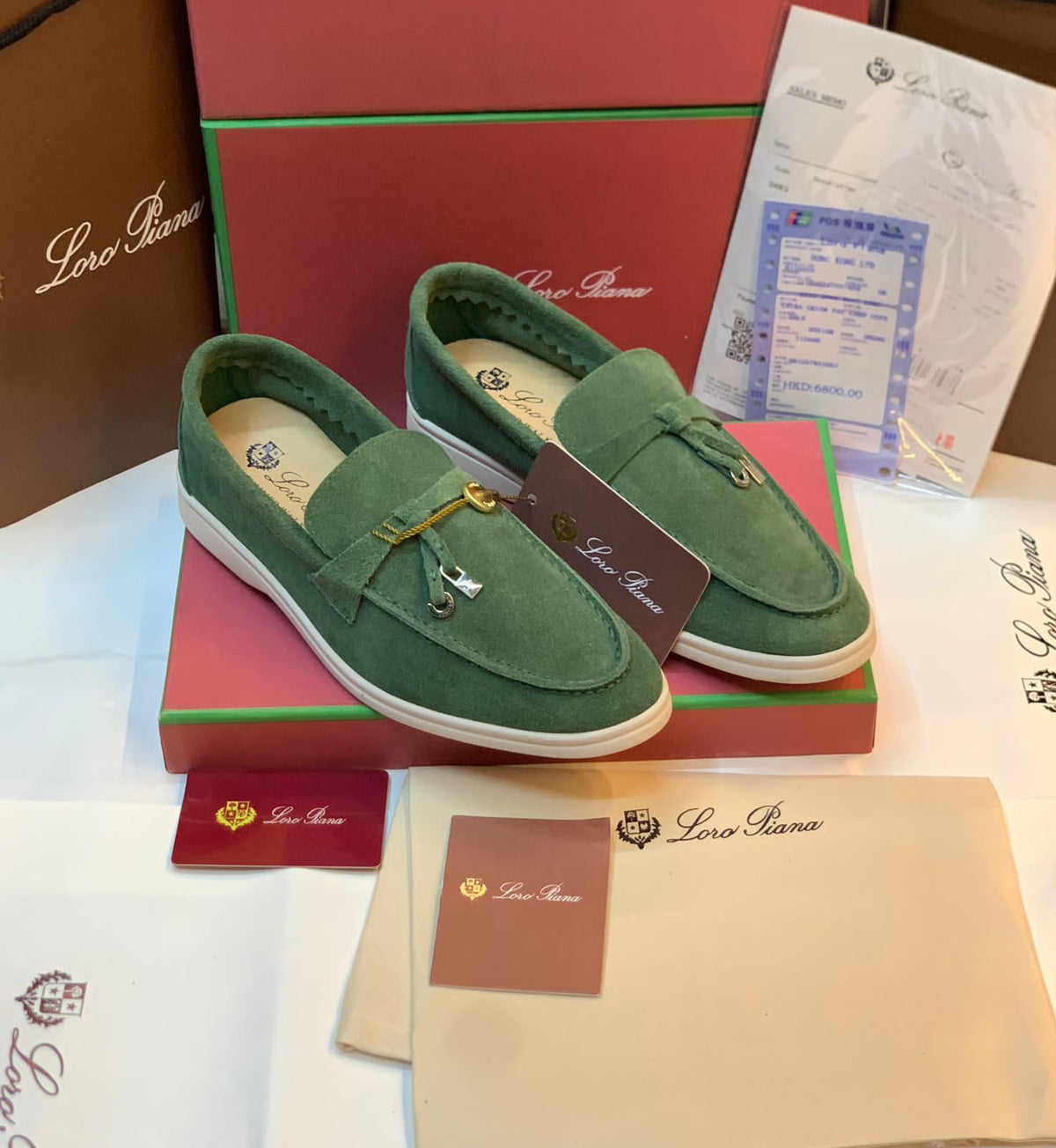 Summer Charms Walk Suede Loafers - Meya Luxury Brand