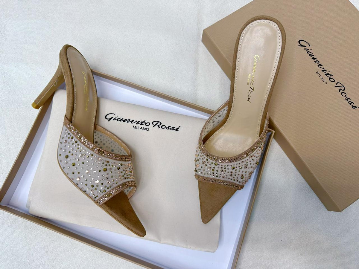 Gianvito Rossi Milano Shoes - Meya Luxury Brand