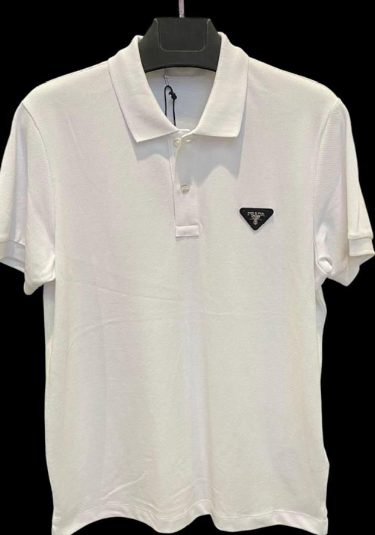 Prada Men's Polo Shirts - Meya Luxury Brand image 1