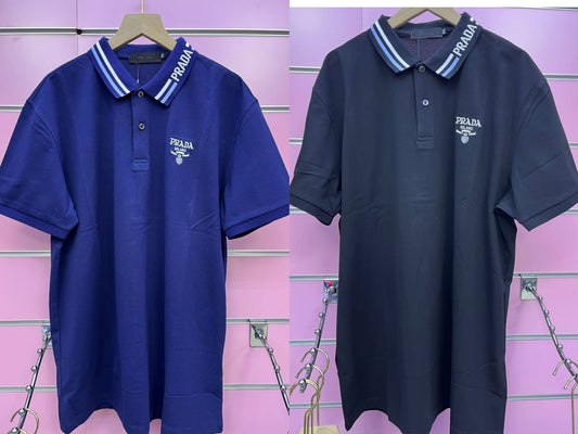 Prada Men's Polo Shirt - Meya Luxury Brand