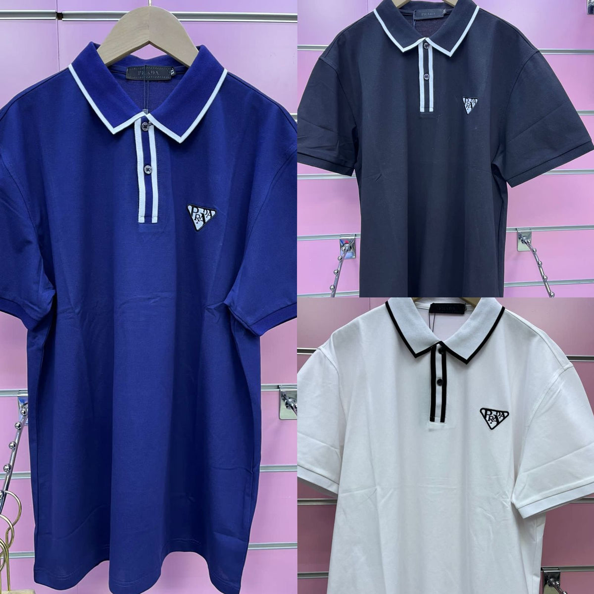 Prada Polo Shirt - Meya Luxury Brand
