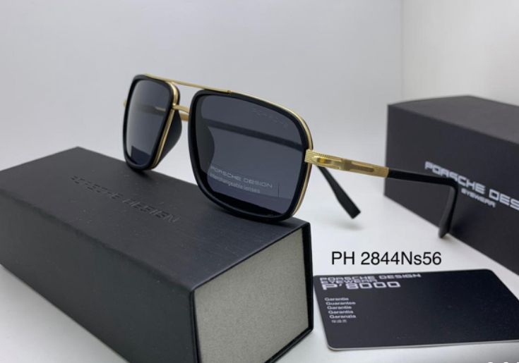 Porsche Men's Sunglasses - Meya Luxury Brand image 1
