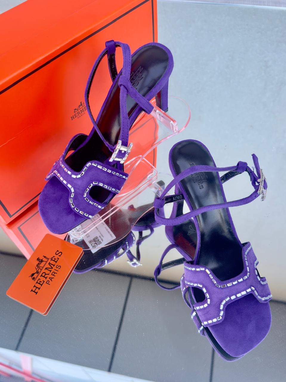 HERMES Women Heels - Meya Luxury Brand