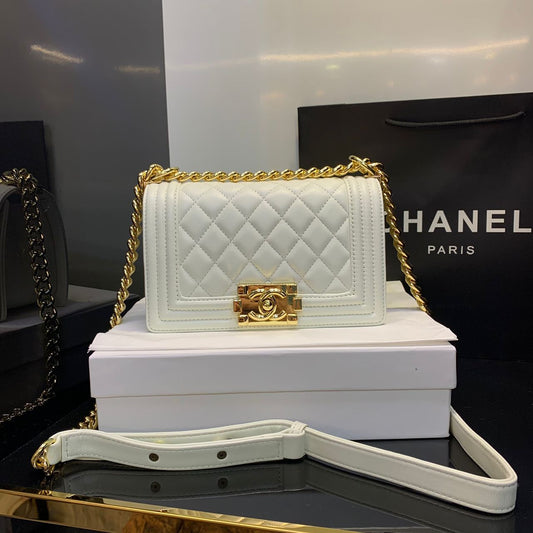 CHANEL Medium Size Chain Bag - Meya Luxury Brand