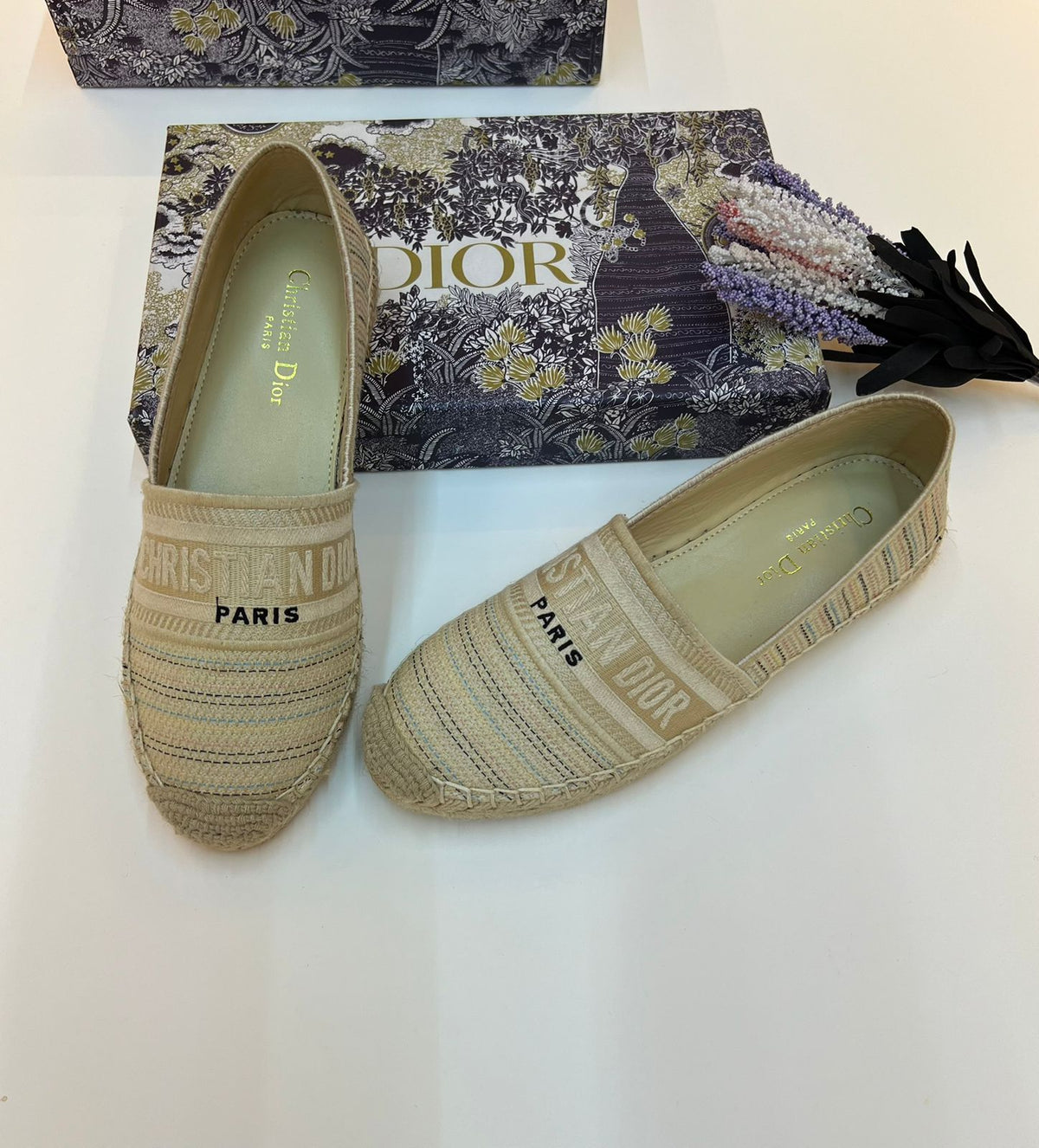 Christian DIOR GRANVILLE ESPADRILLE - Meya Luxury Brand