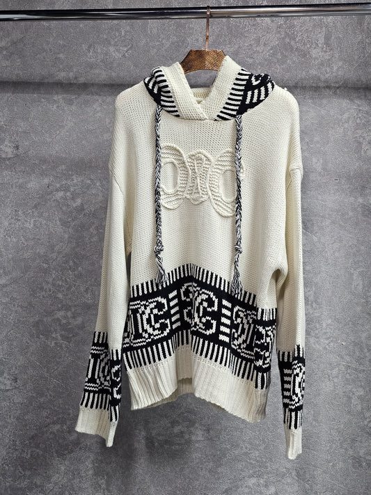C NEW WOOL HOODIE - Meya Luxury Brand