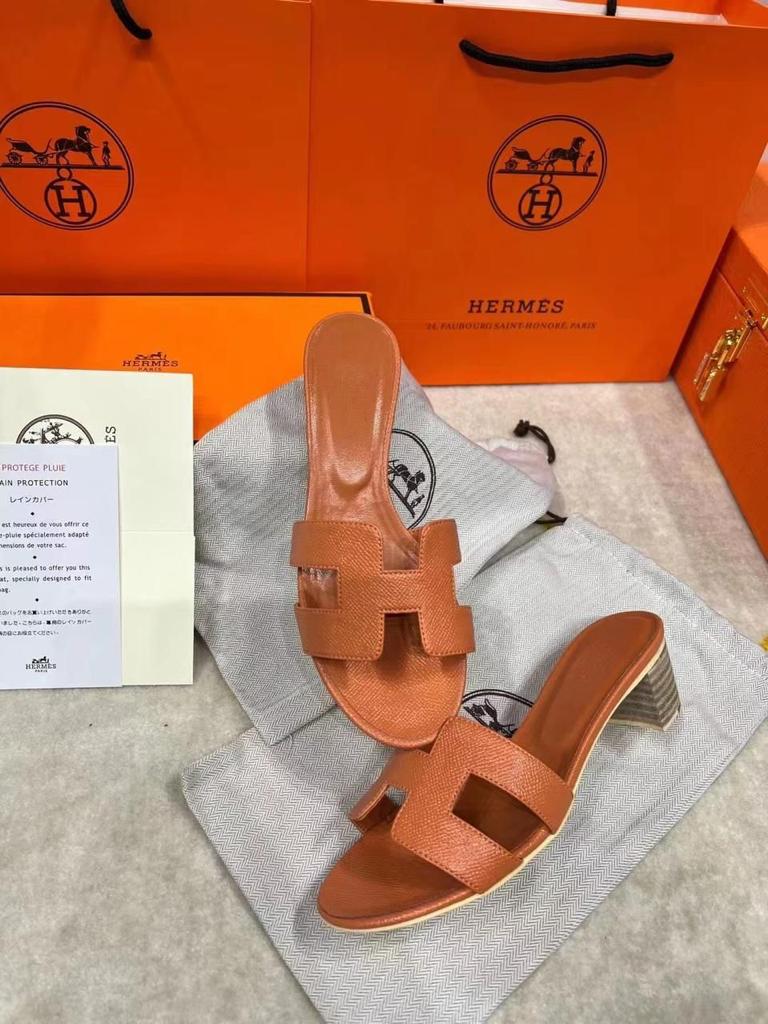 Hermes Heels Sandals - Meya Luxury Brand