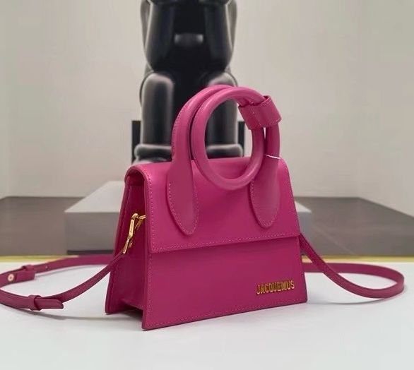 Jacquemus Le Chiquito Nœud tote bag - Meya Luxury Brand