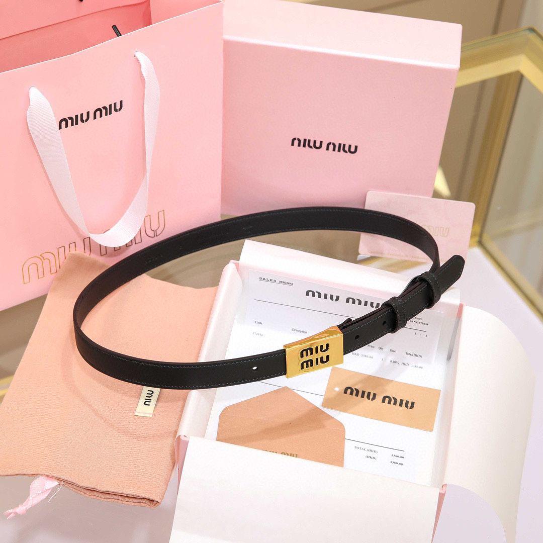 Miu Miu Women's Belt - Meya Luxury Brand