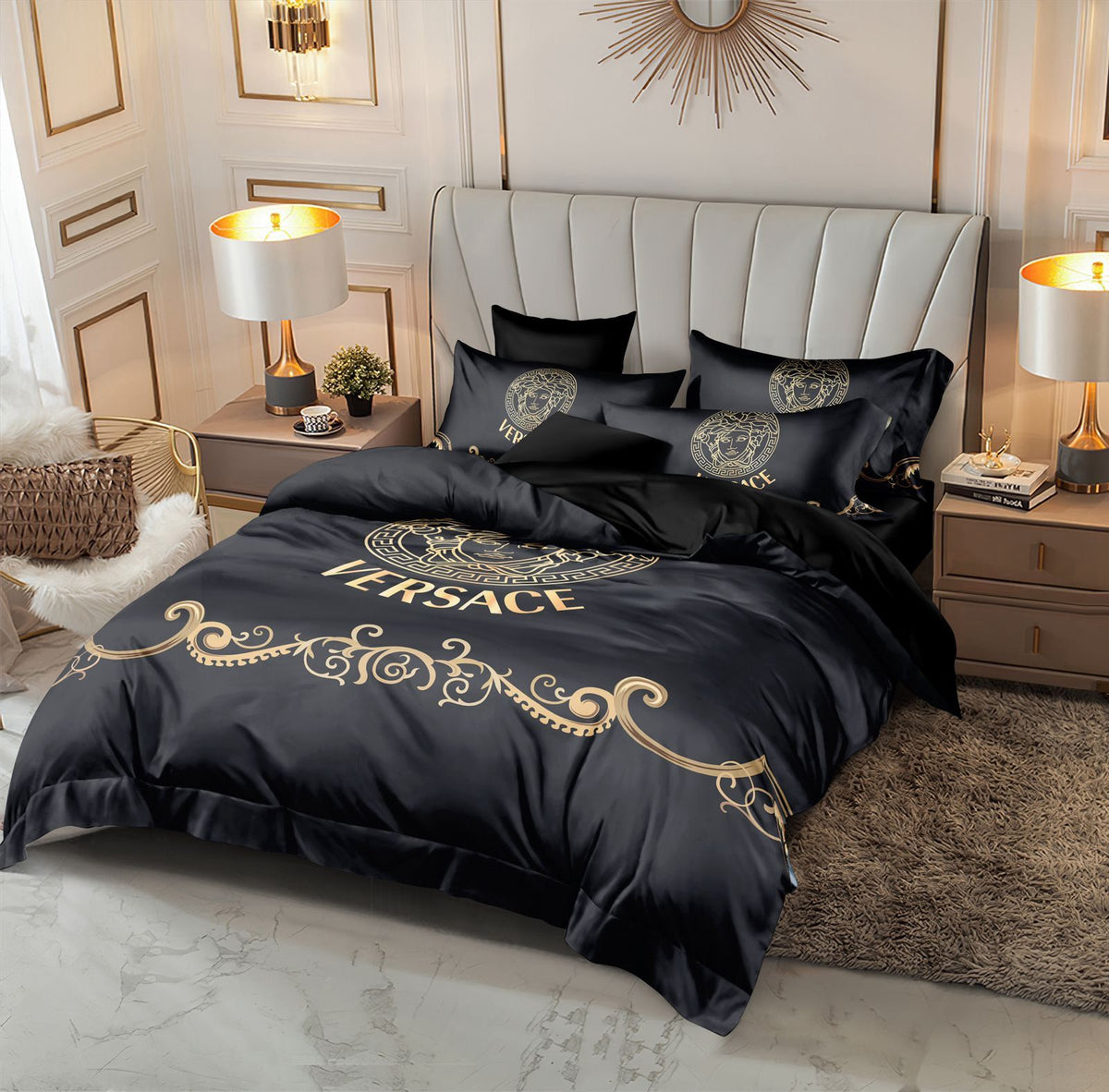 Versace Bed Sheet Set