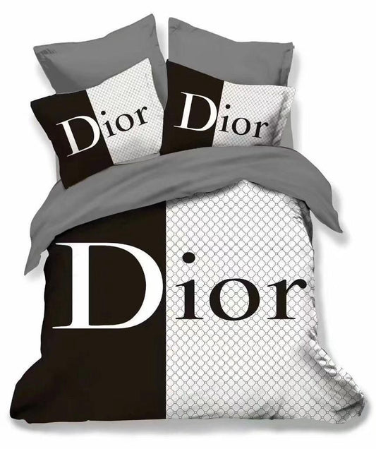 Dior Bed Sheet Set