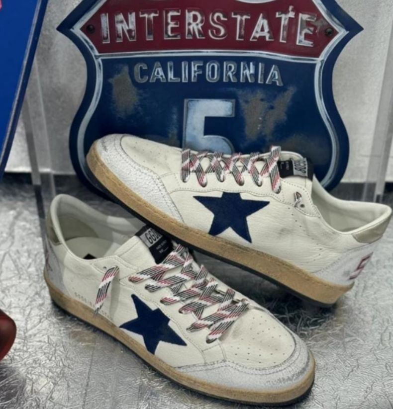 Golden Goose Men's Sneakers - Meya Luxury Brand image 1