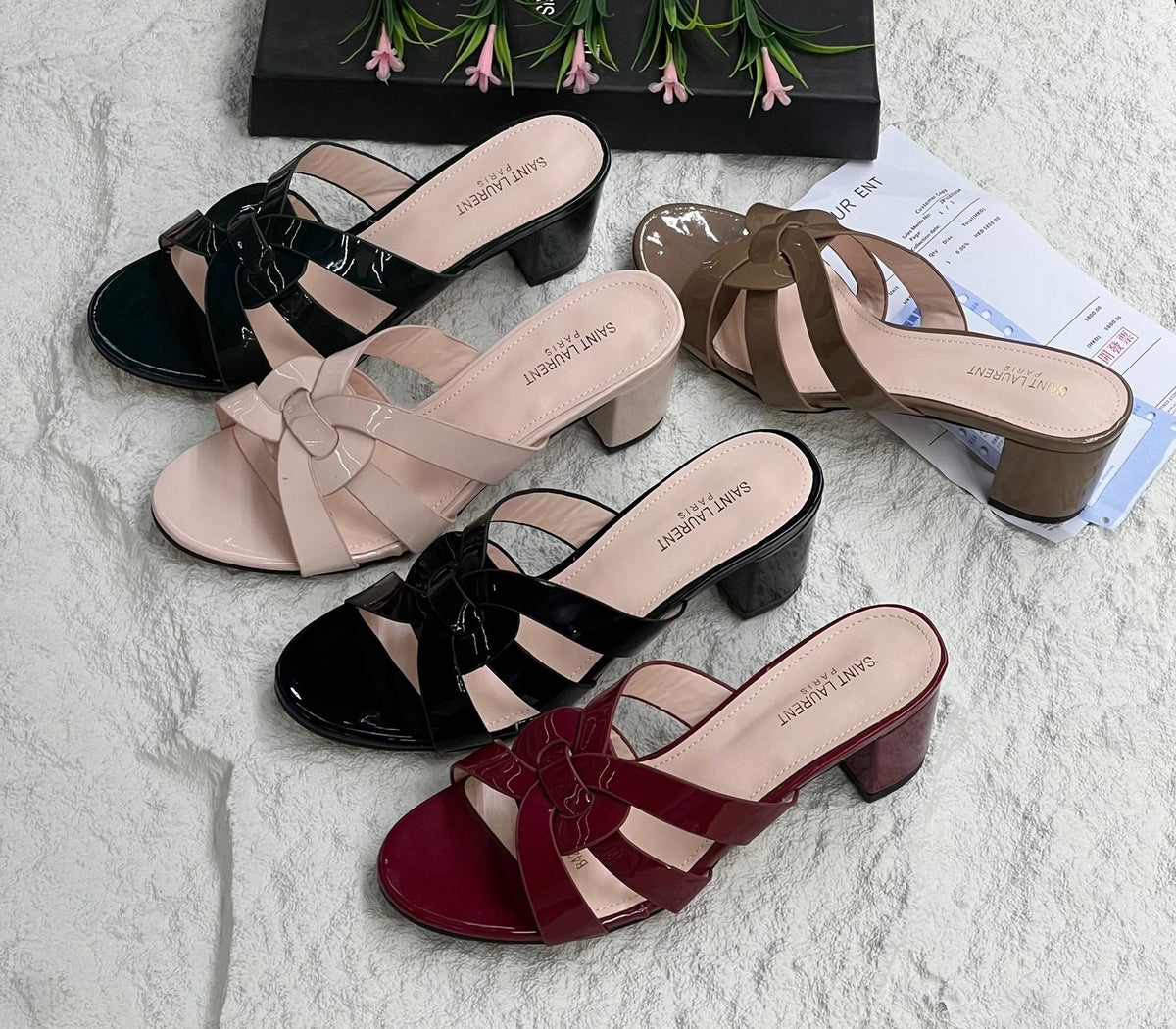 YSL Women's Shoes - Meya Luxury Brand