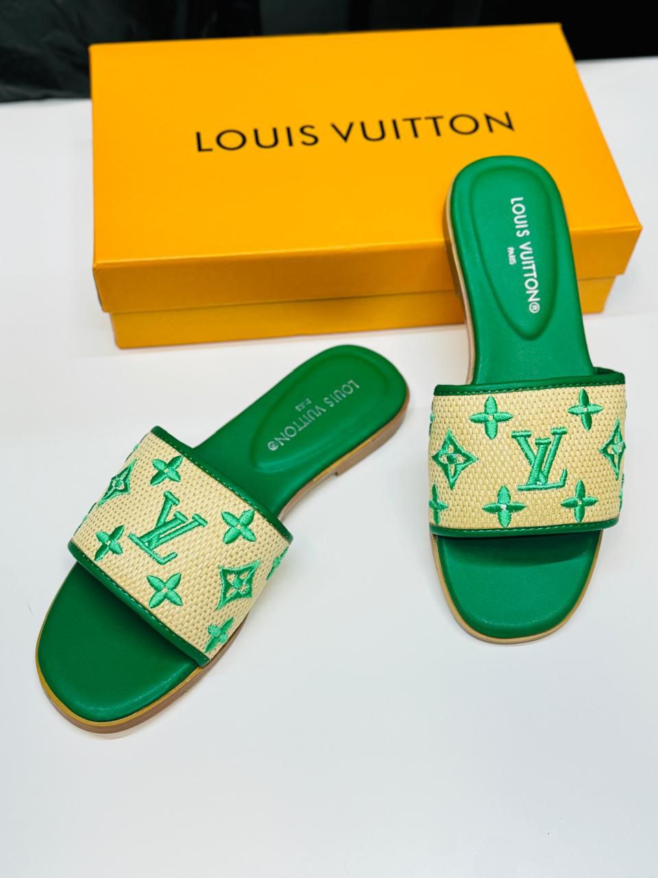 Louis Vuitton Women's Sandals - Meya Luxury Brand