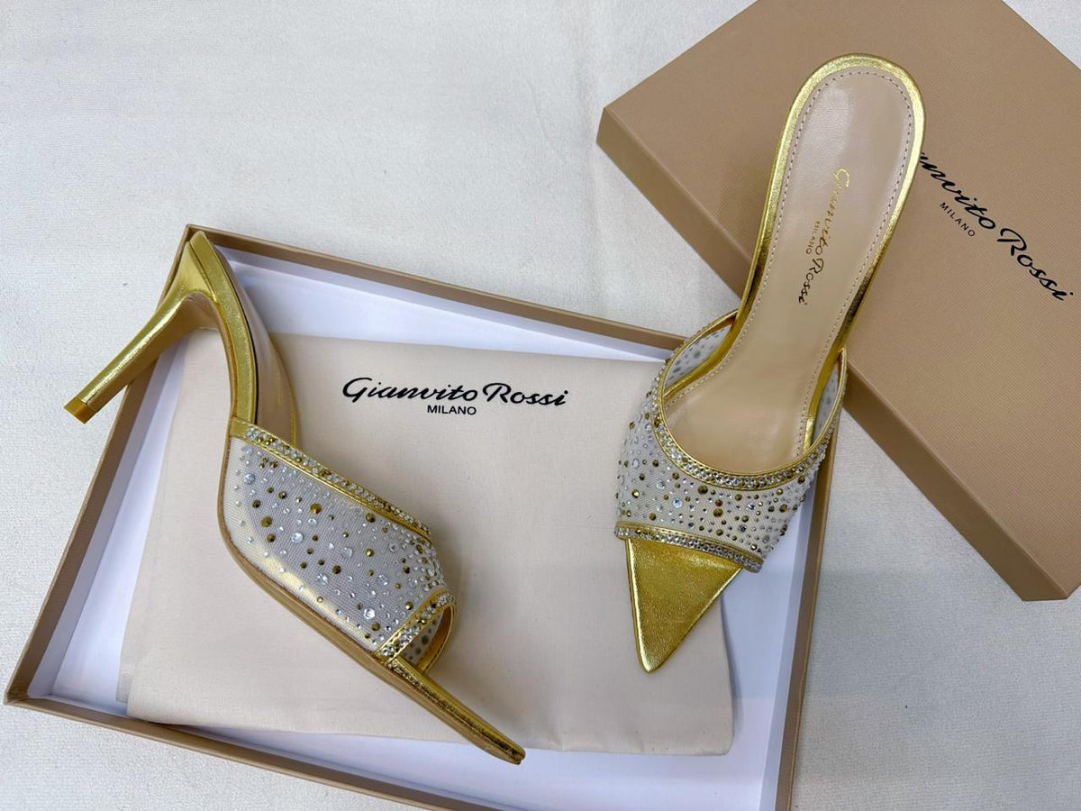 Gianvito Rossi Milano Shoes - Meya Luxury Brand