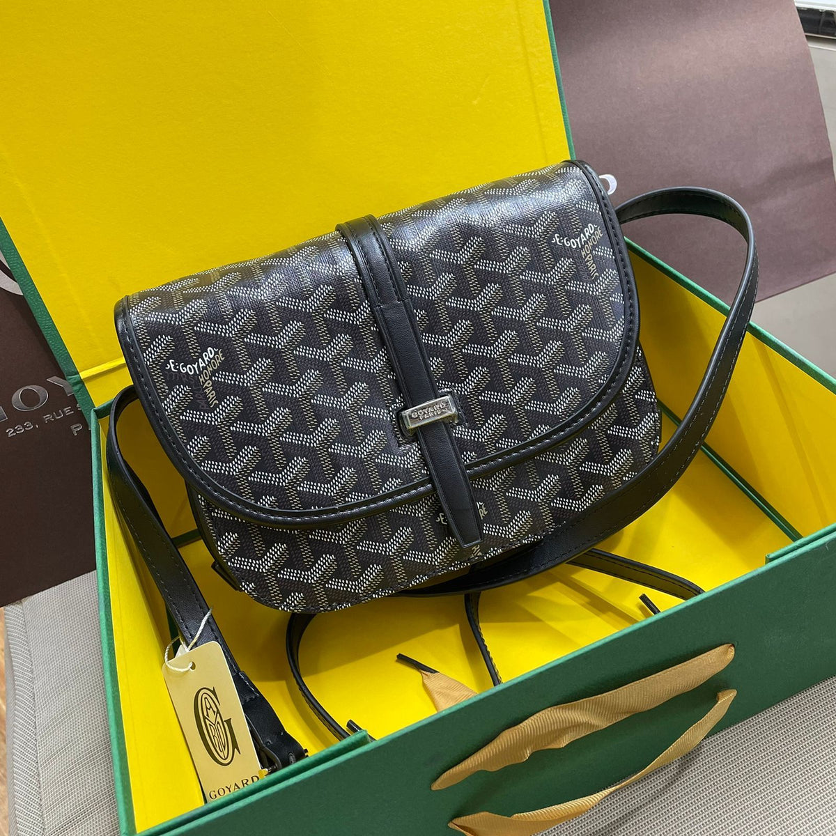 Goyard Belveder Bag - Meya Luxury Brand