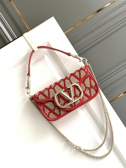 Luxury Beauty Valentinoo Saddle Bag - Meya Luxury Brand