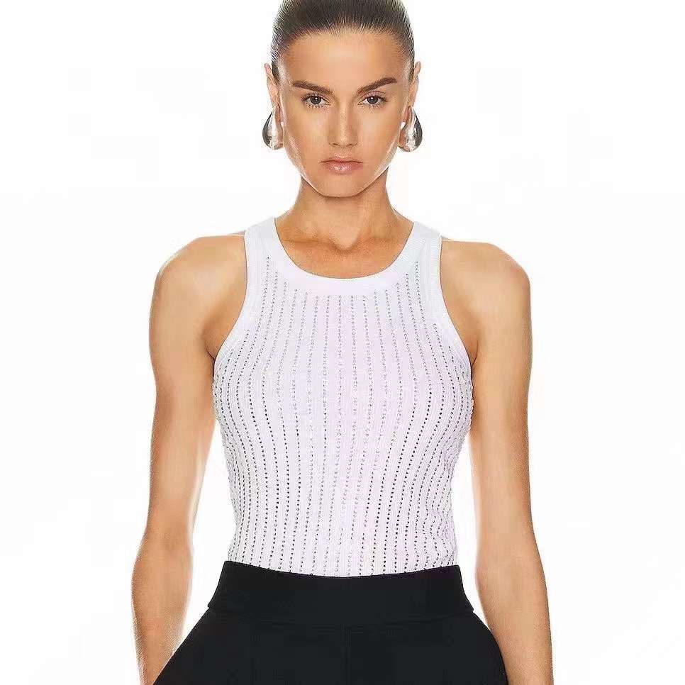 Attico Sleeveless and tank tops for Women - Meya Luxury Brand
