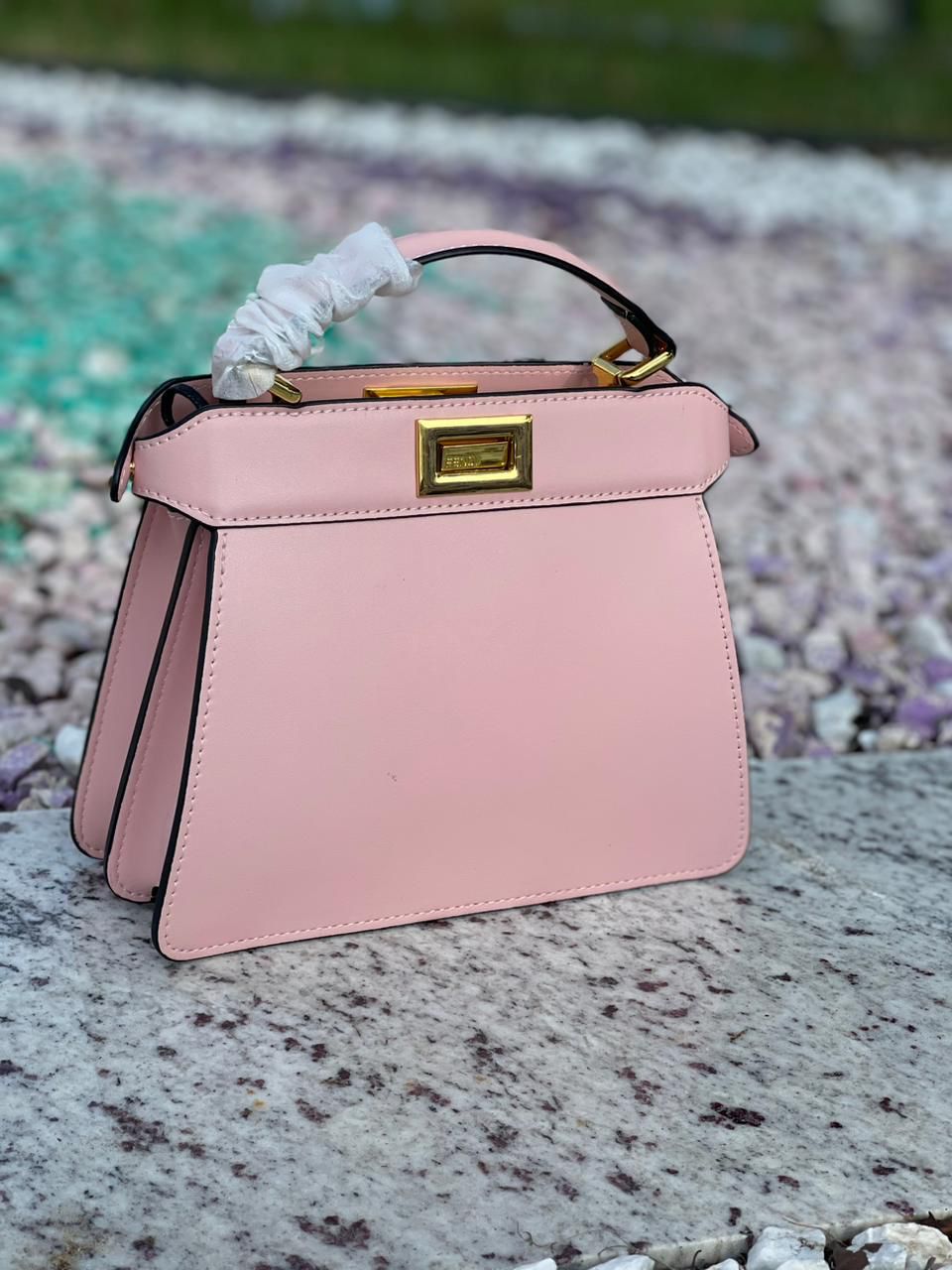 Fendi Peekaboo Leather Bag - Meya Luxury Brand