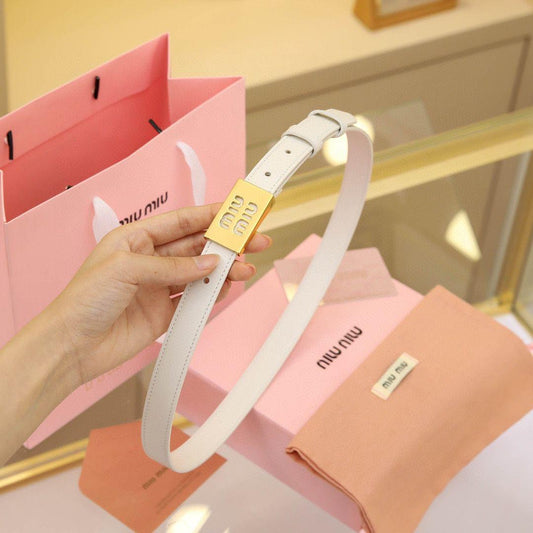 Miu Miu Women's Belt - Meya Luxury Brand