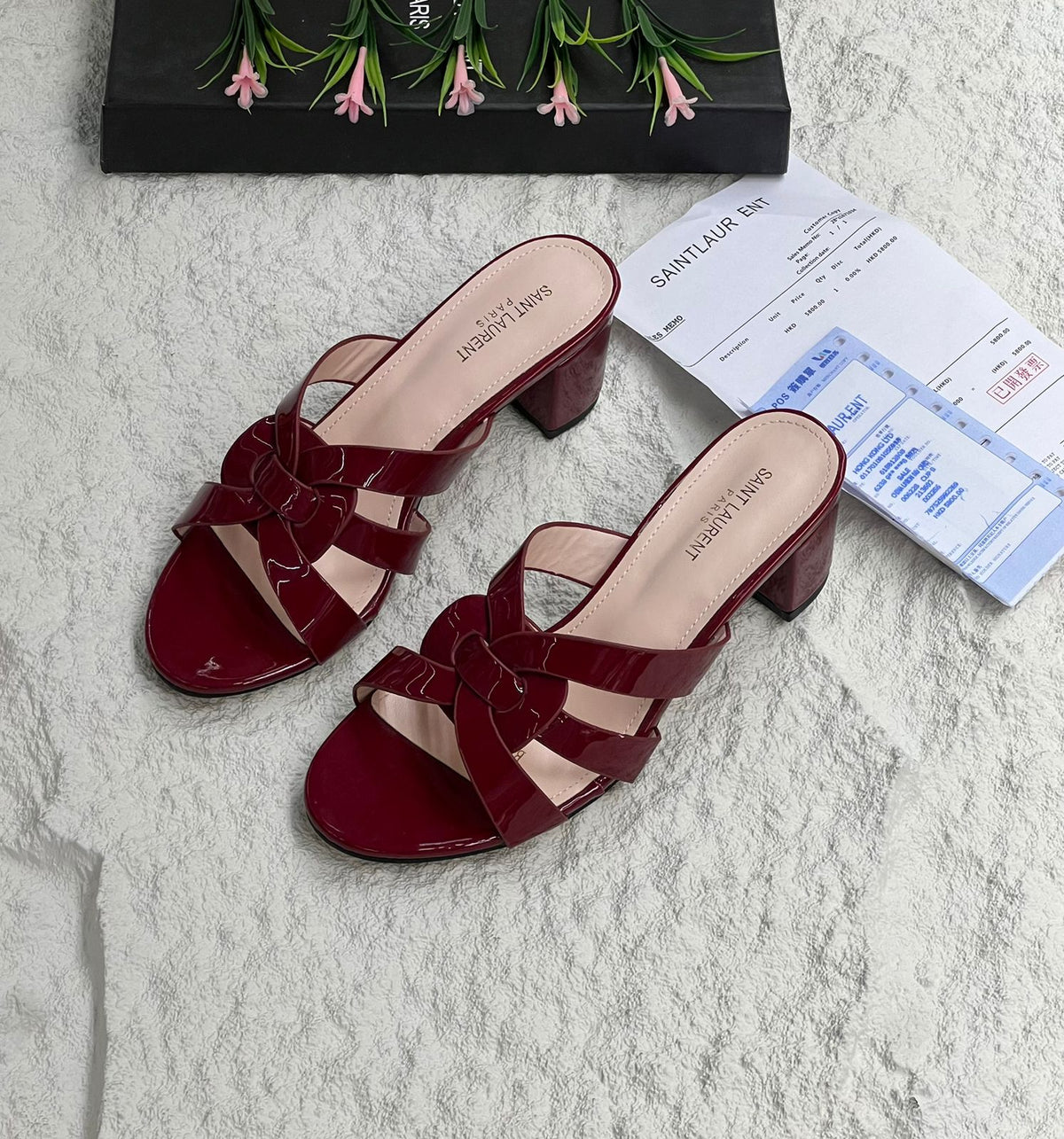 YSL Women's Shoes - Meya Luxury Brand