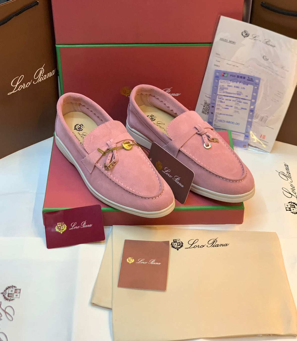 Summer Charms Walk Suede Loafers - Meya Luxury Brand
