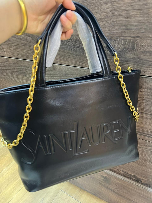 Saint Laurent Leather Bag - Meya Luxury Brand