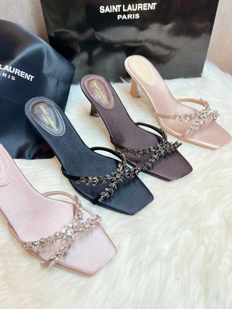 Saint Laurent Womens Sandals