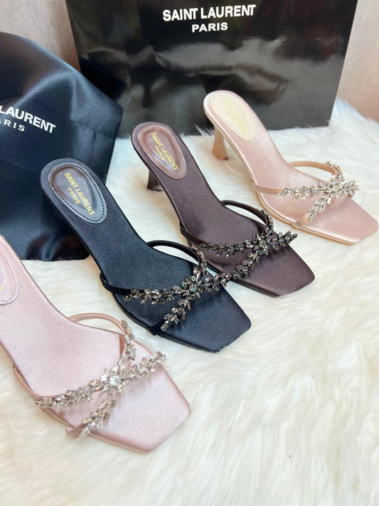 Saint Laurent Womens Sandals