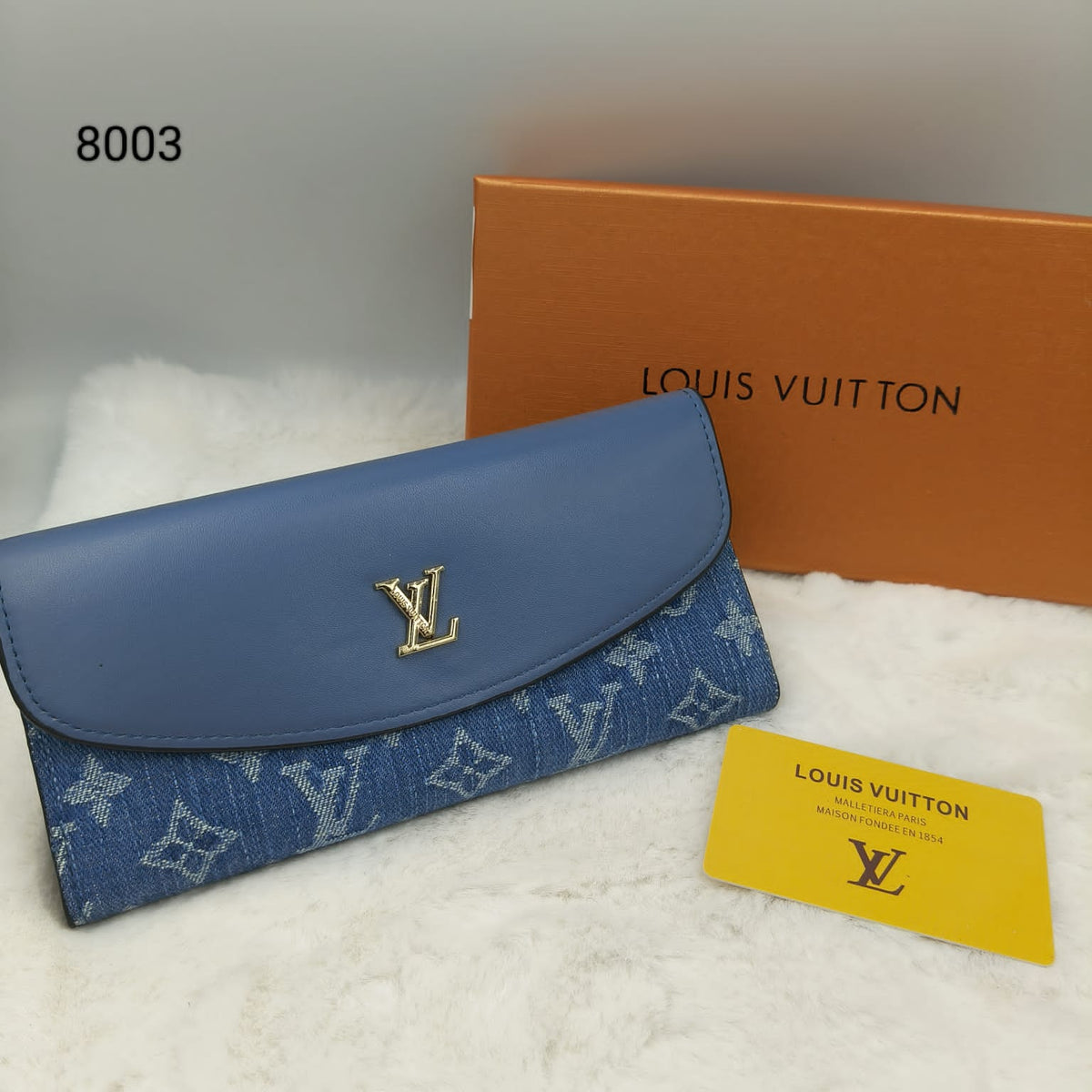 Louis Vuitton Denim Wallet