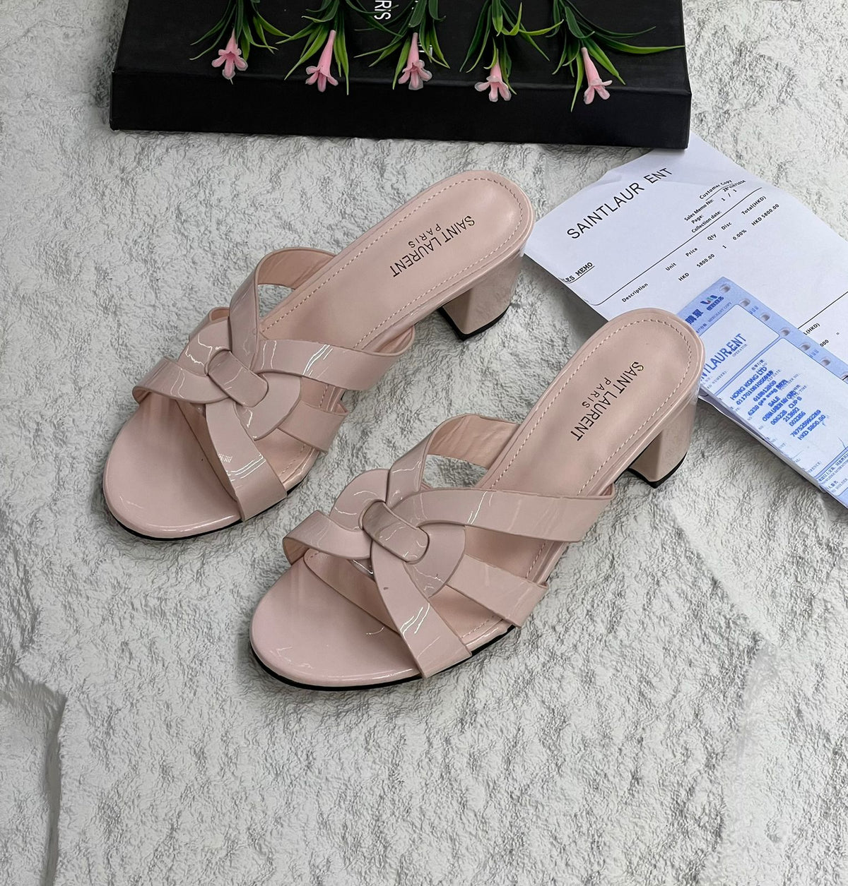 YSL Women's Shoes - Meya Luxury Brand