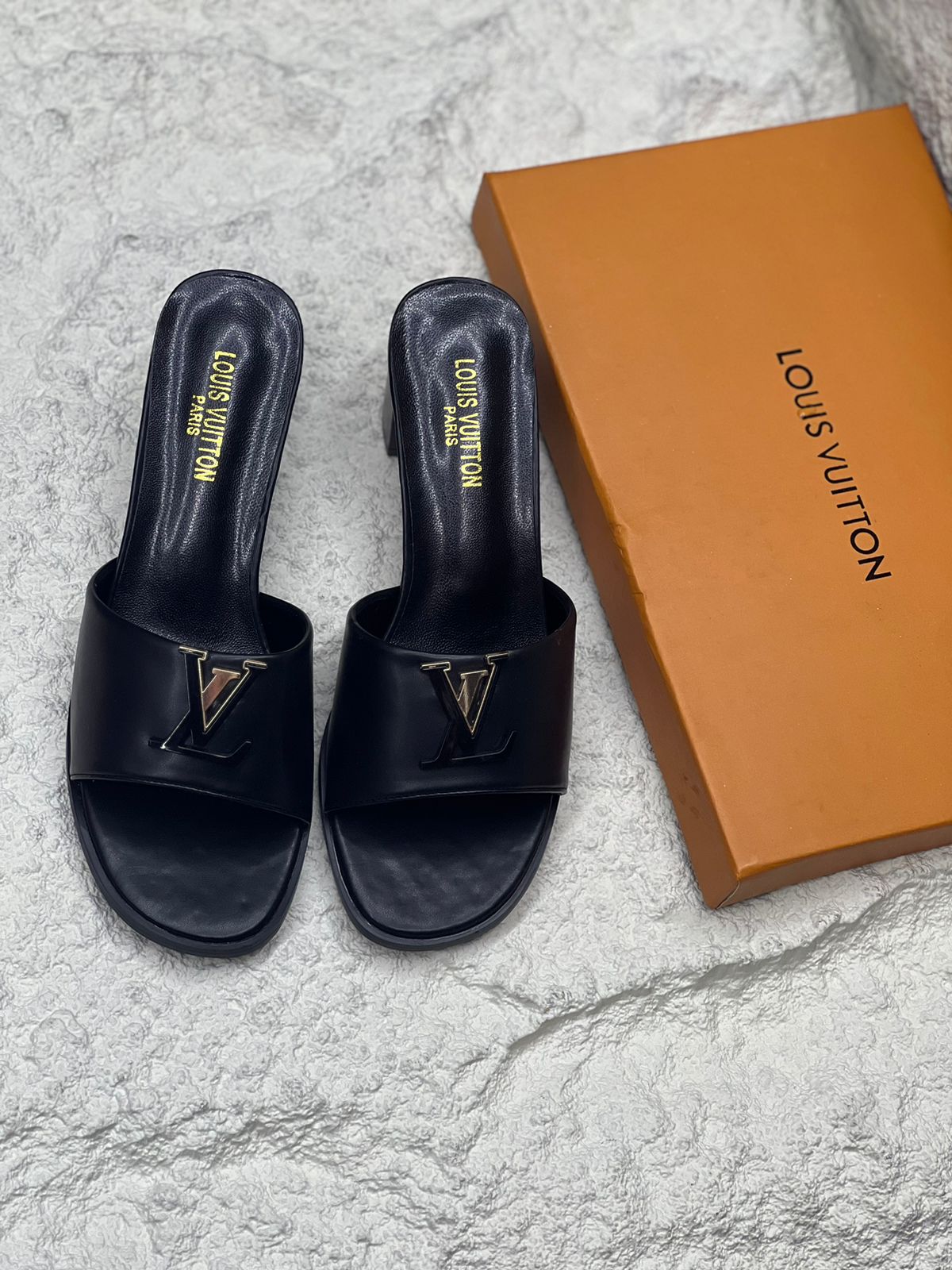 Louis Vuitton Women's Heels - Meya Luxury Brand