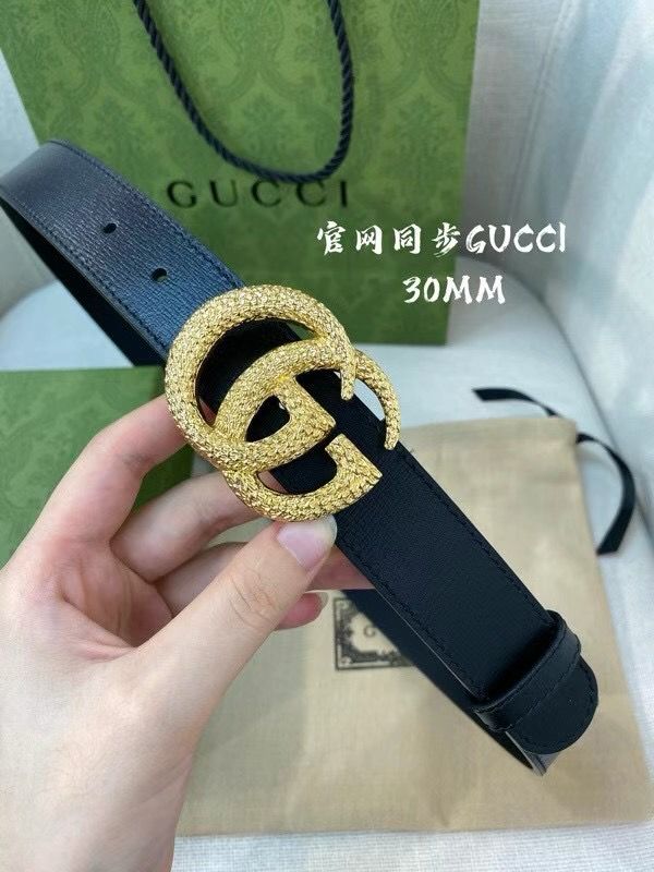 Golden GG Belt - Meya Luxury Brand