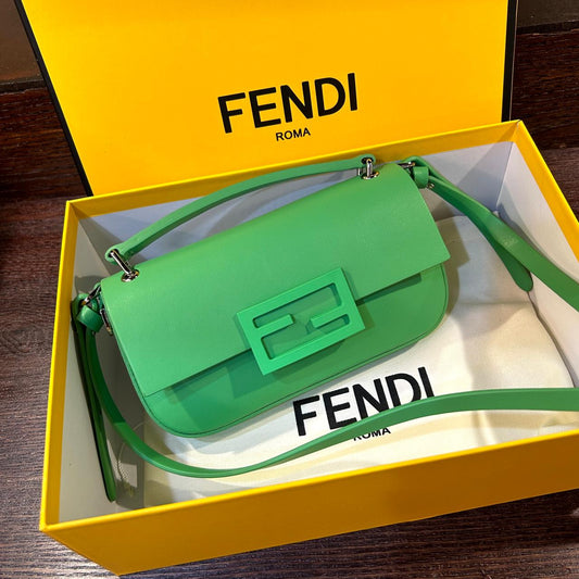 Fendi Baguette Shoulder Bag - Meya Luxury Brand
