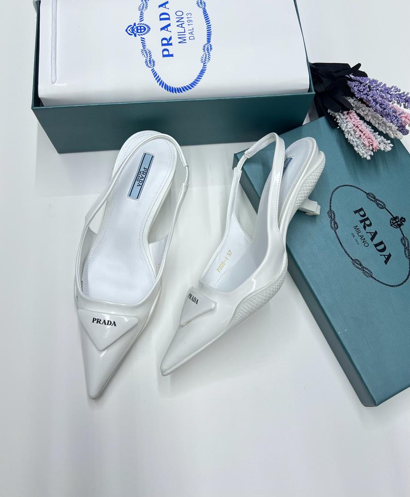 Prada Leather Shoes - Meya Luxury Brand