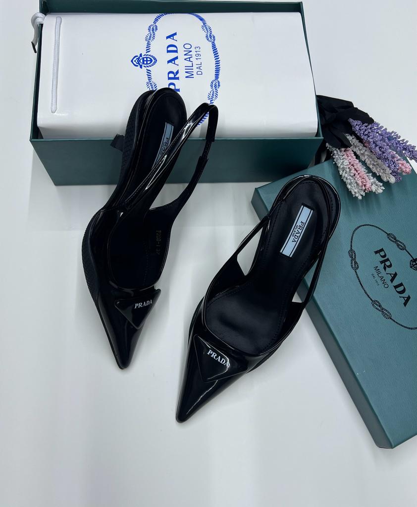 Prada Leather Shoes - Meya Luxury Brand