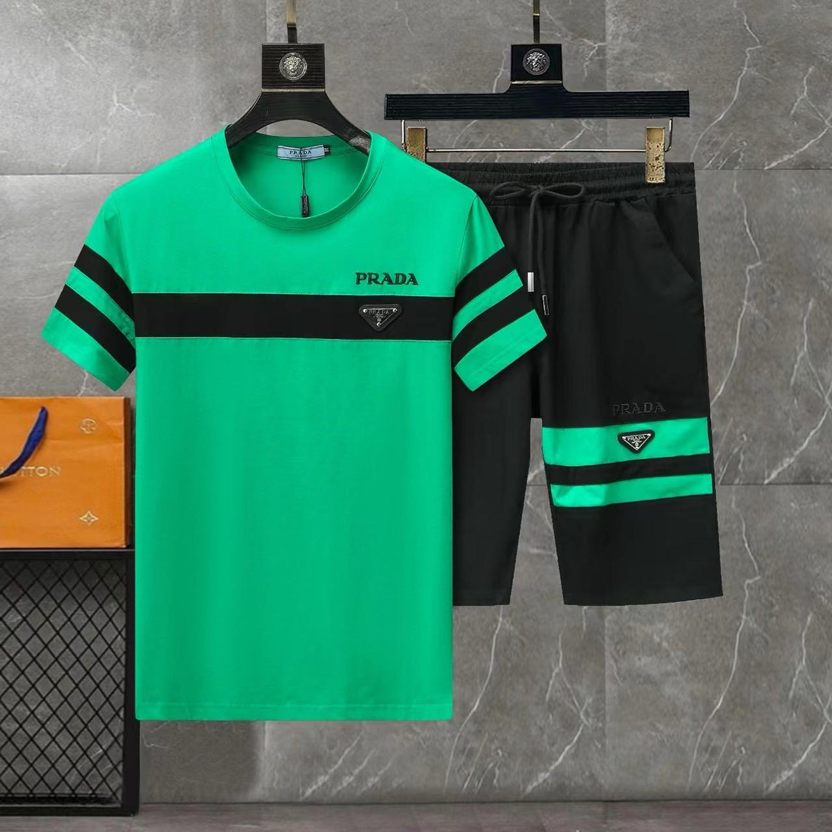 Amira Shorts T-shirt for Men's - Meya Luxury Brand