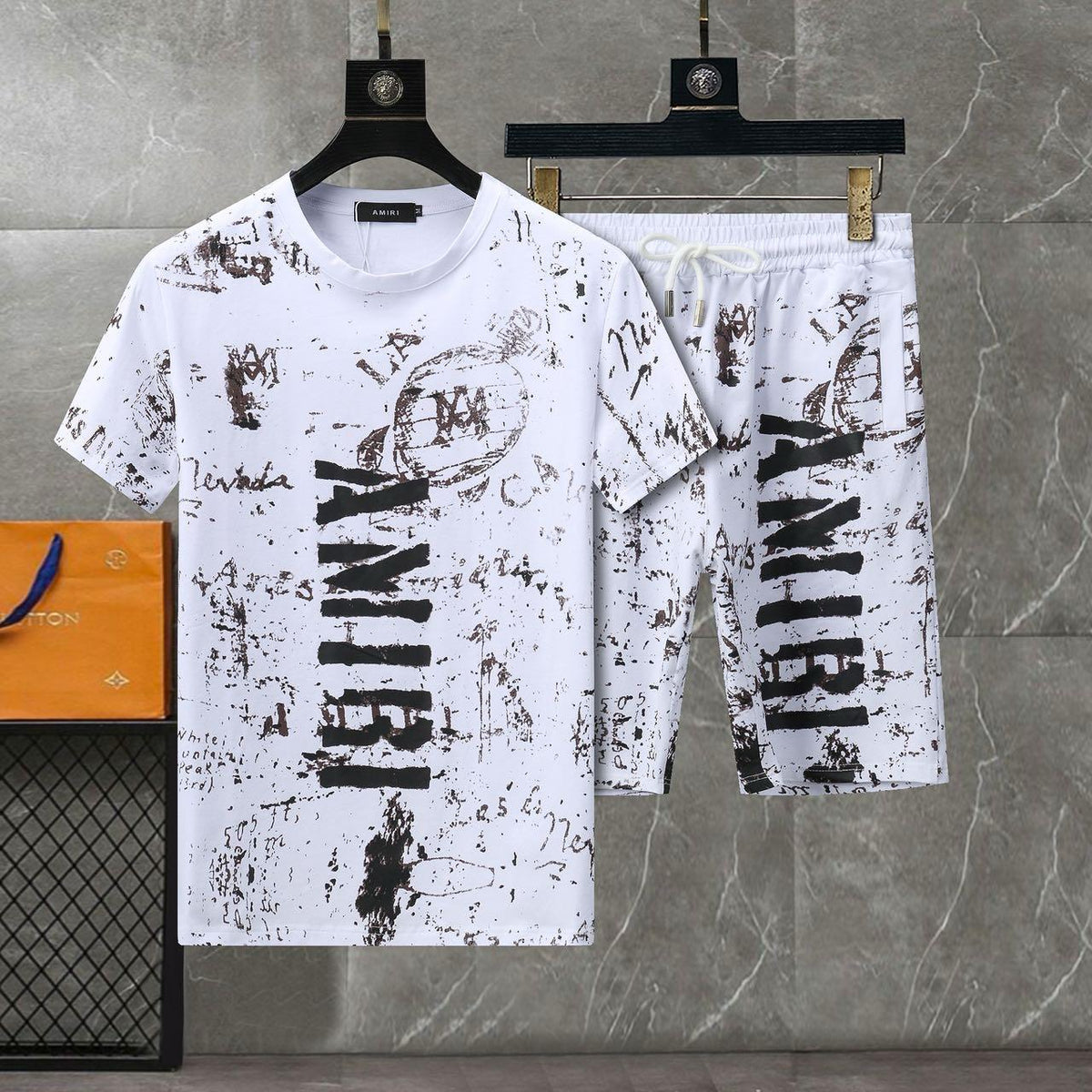 Amira Shorts T-shirt for Men's - Meya Luxury Brand