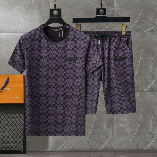Coach Shorts T-shirt for Men's - Meya Luxury Brand