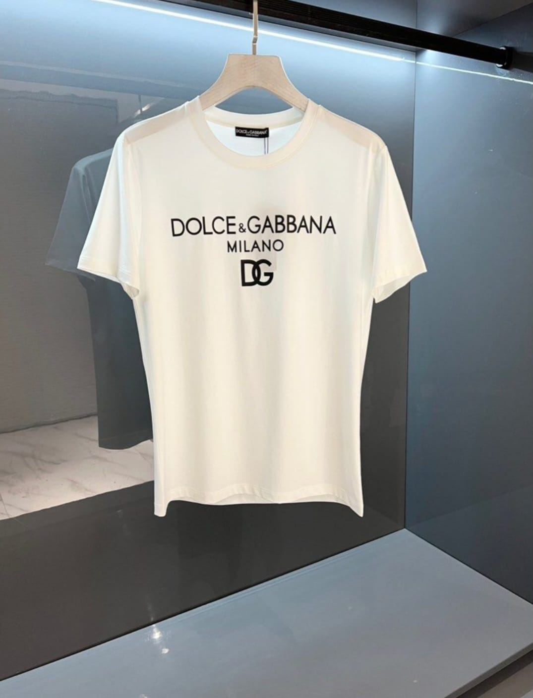 Dolce Gabbana Milano Men's T-Shirt - Meya Luxury Brand