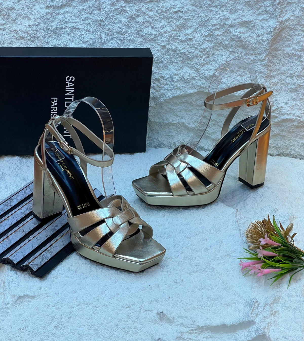 Saint Laurent Women's Heels - Meya Luxury Brand