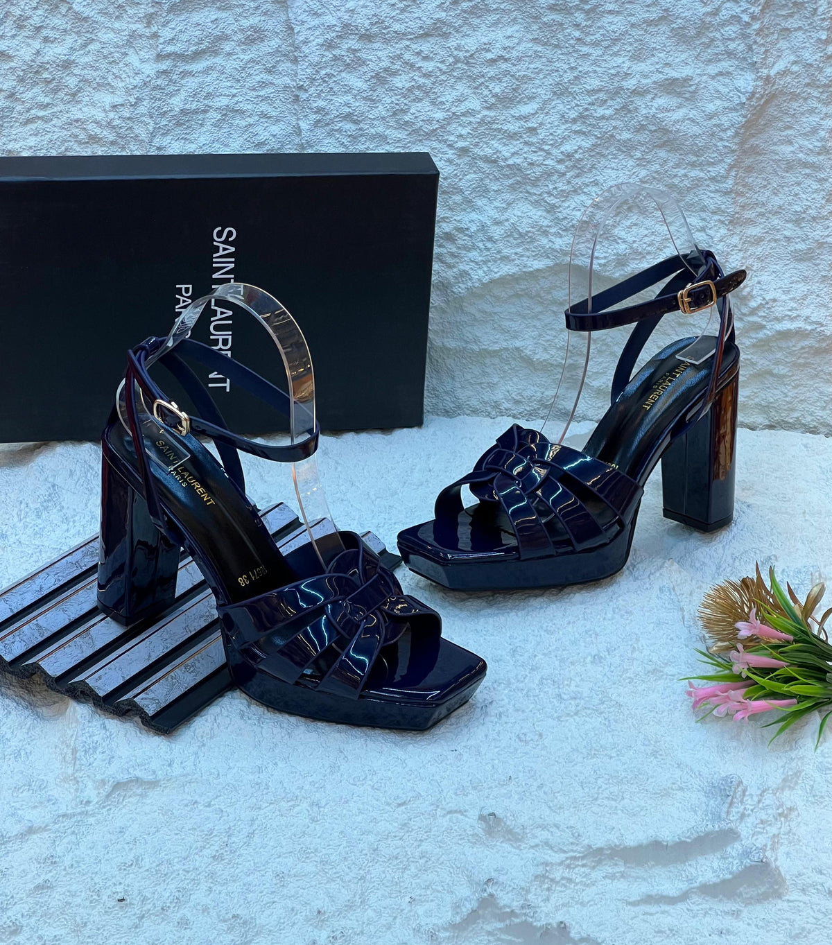 Saint Laurent Women's Heels - Meya Luxury Brand
