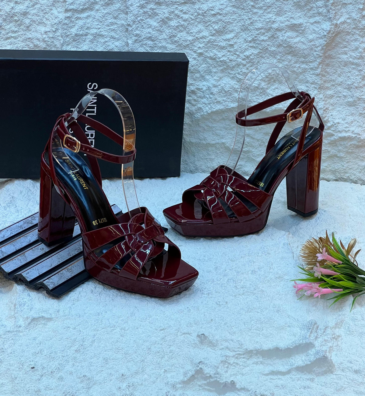 Saint Laurent Women's Heels - Meya Luxury Brand