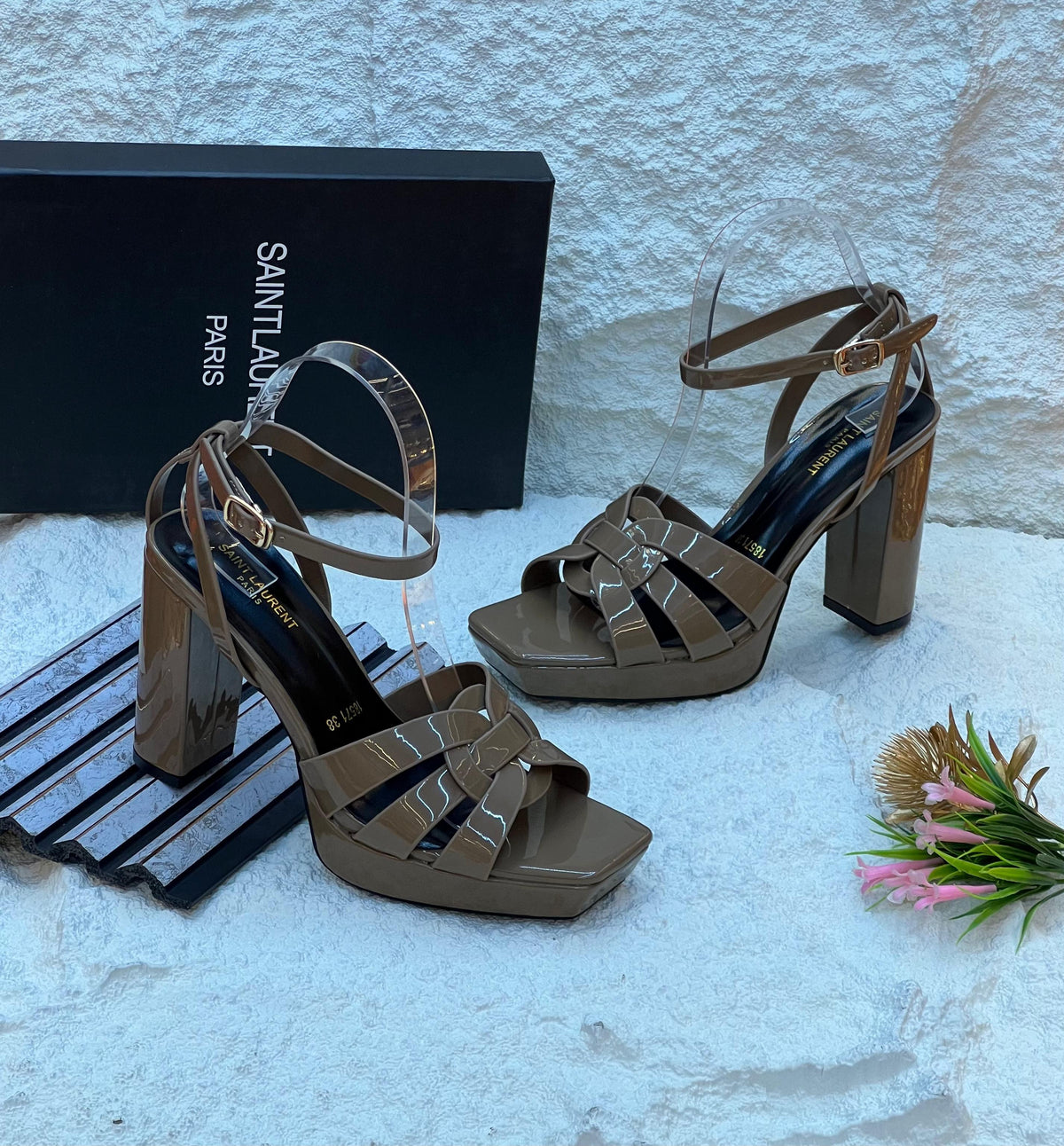 Saint Laurent Women's Heels - Meya Luxury Brand