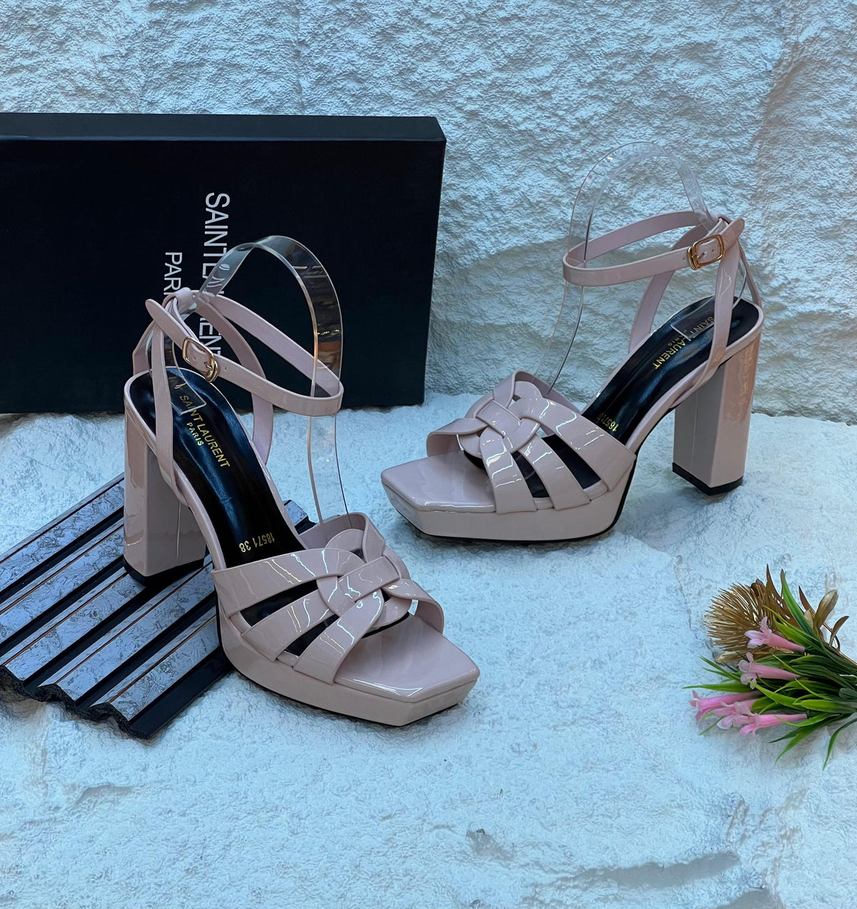 Saint Laurent Women's Heels - Meya Luxury Brand