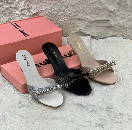Miu Miu Women's Heels - Meya Luxury Brand