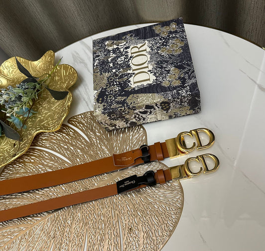 Dior Women's Belts - Meya Luxury Brand