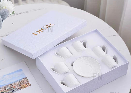Dior Turkish Coffee Set - Meya Luxury Brand