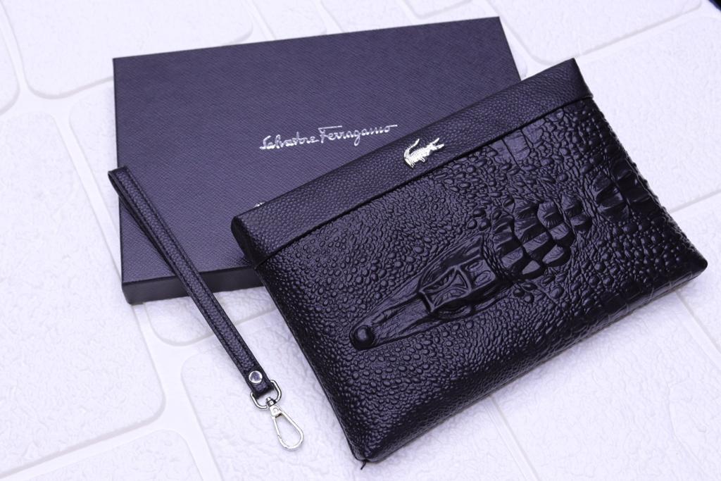 Ferragamo Men's Hand Bag - Meya Luxury Brand