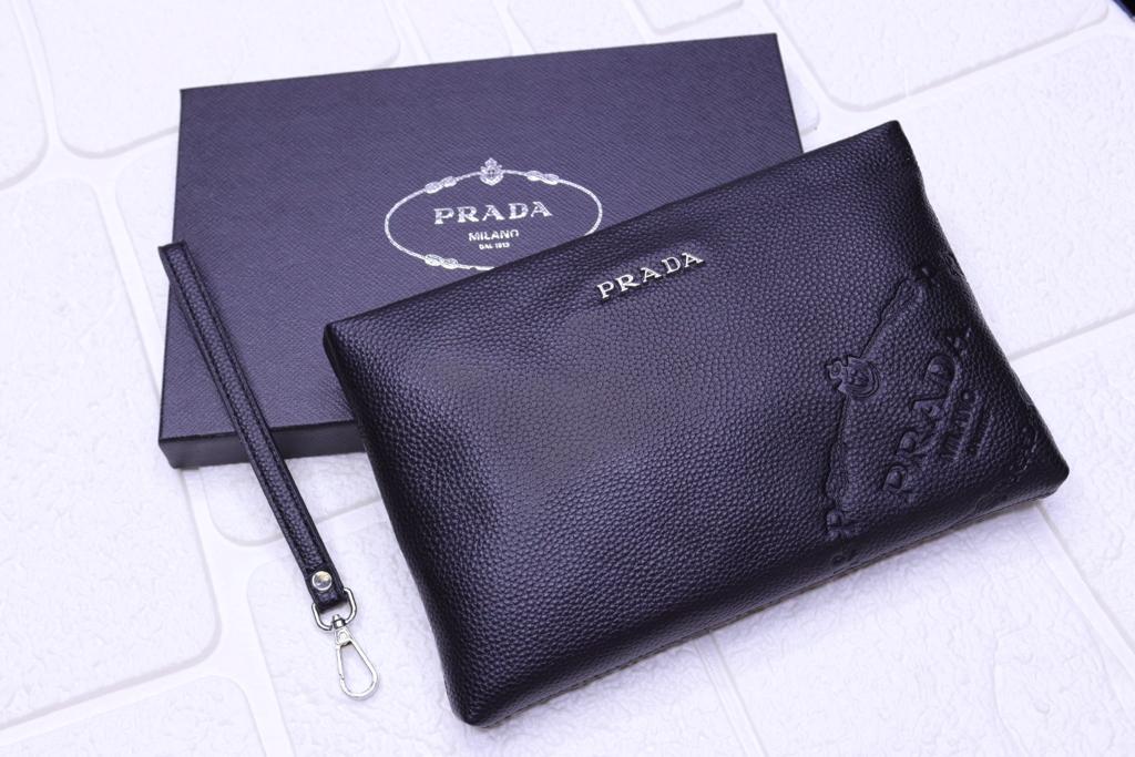 Prada Mens Hand Purse - Meya Luxury Brand